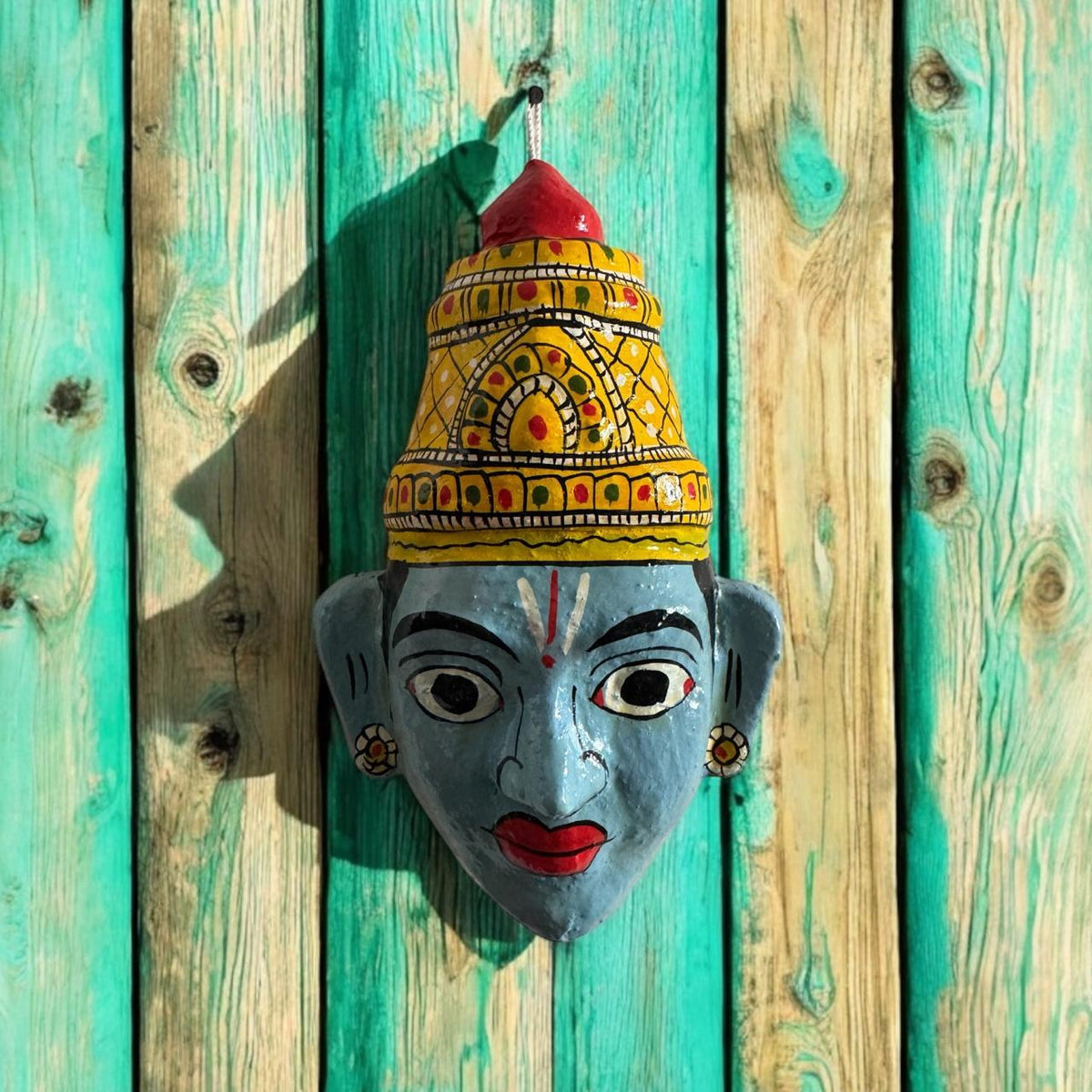 Cheriyal Masks Ram : Kapaal 15 — Khojcrafts