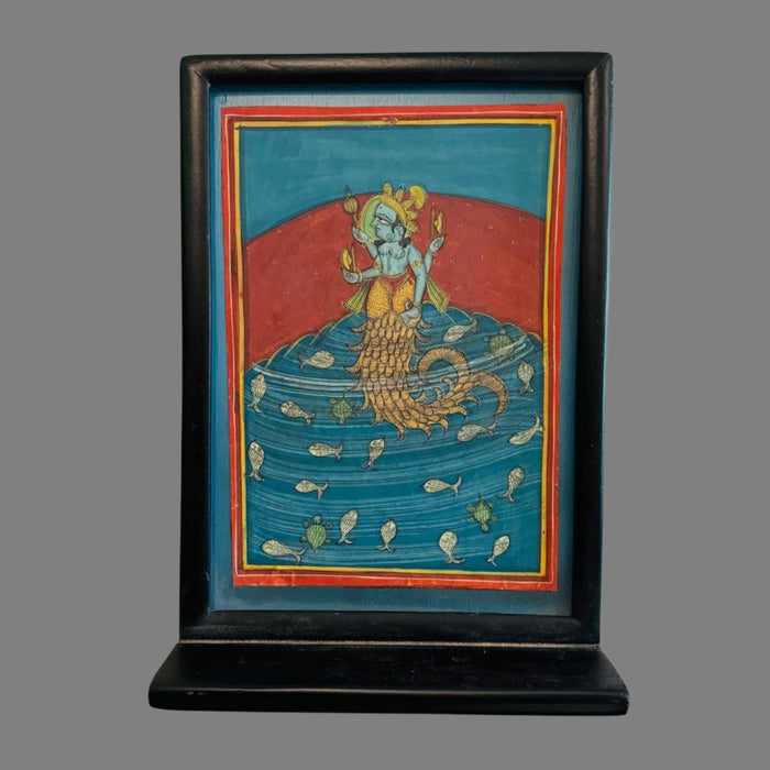 Vishnu Painting : Kalakriti 16