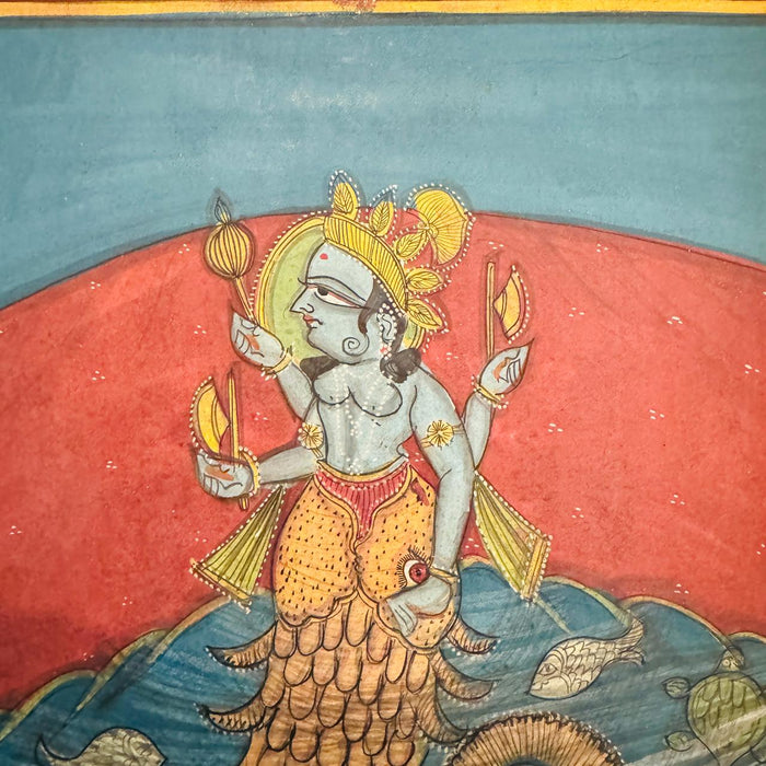 Vishnu Painting : Kalakriti 16