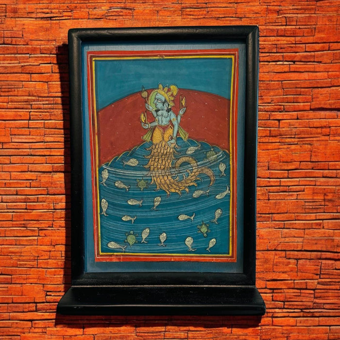 Vishnu Painting : Kalakriti 16