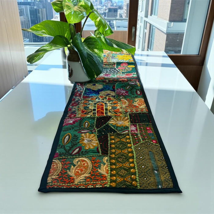 Embroidered Table Runner : Kasheeda 18