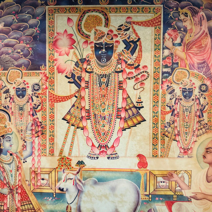 Srinathji Pichwai  Painting : Kalakriti 18