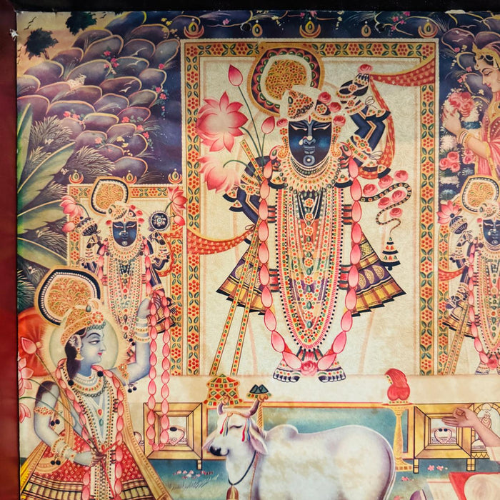 Srinathji Pichwai  Painting : Kalakriti 18