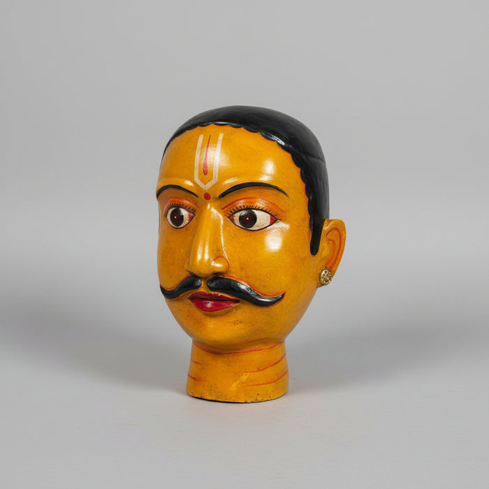 Kamdev – Handcrafted Wooden Sculpture