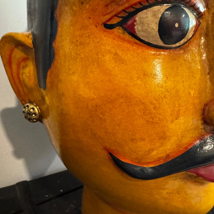 Kamdev – Handcrafted Wooden Sculpture