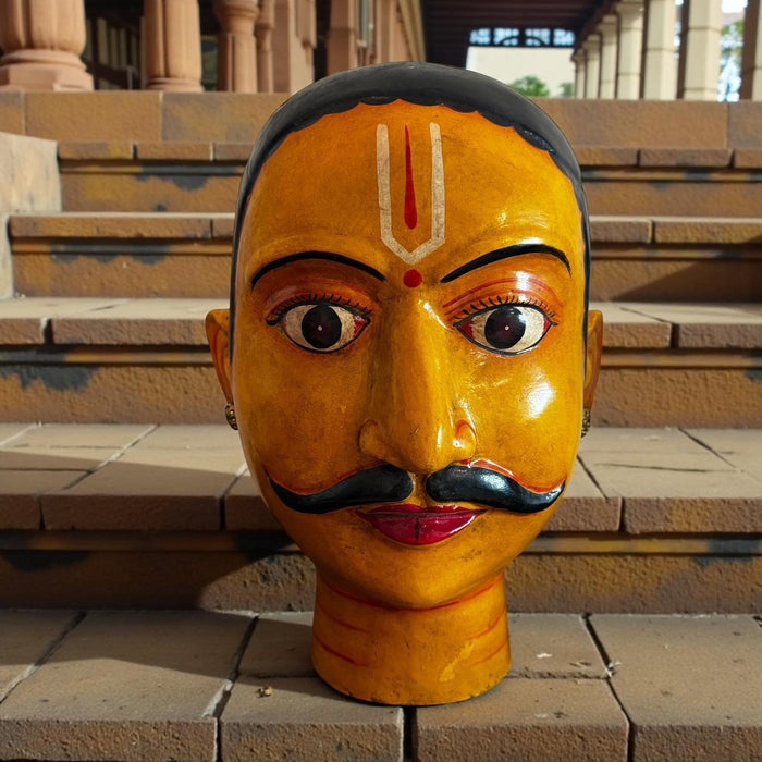 Kamdev – Handcrafted Wooden Sculpture