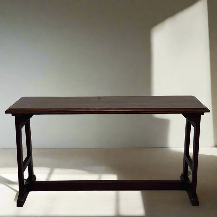 Vintage Minimalist  Teak wood console : Kavya 11