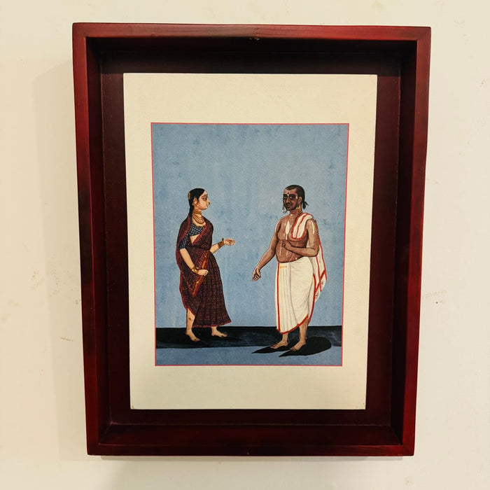 Framed Indian Scenes Artwork : Kalakriti - 1