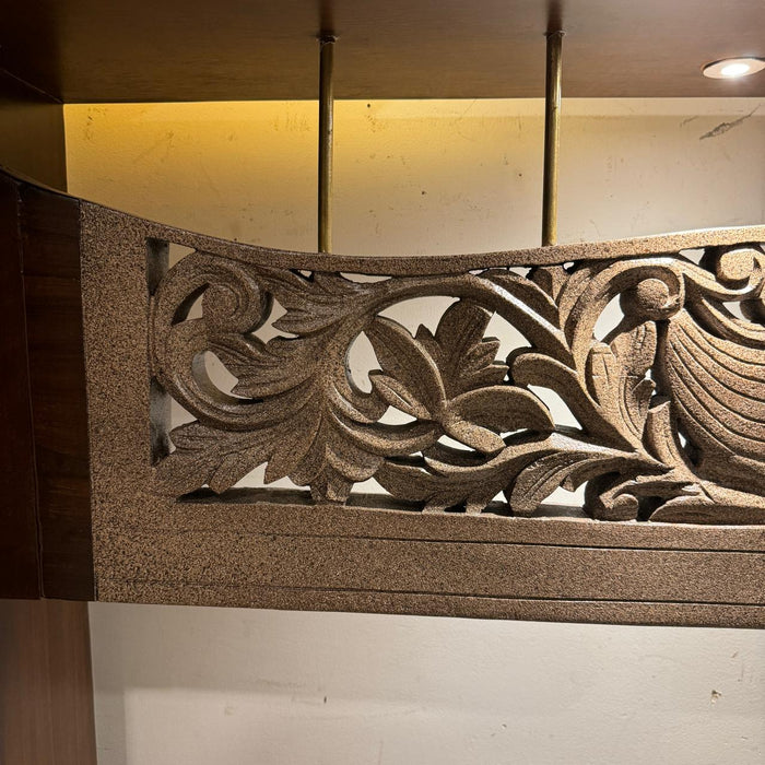 Console with carved panel : Kavya 8