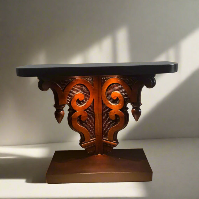 Wooden console : Kavya 2