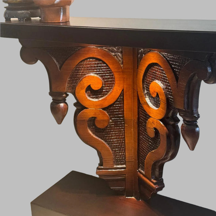 Wooden console : Kavya 2