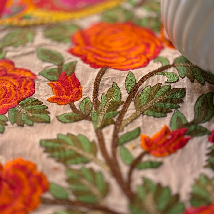 Embroidered Table Runner : Kasheeda 1