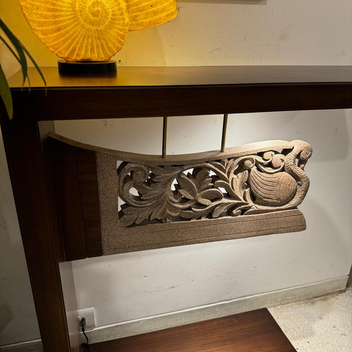 Console with carved panel : Kavya 8