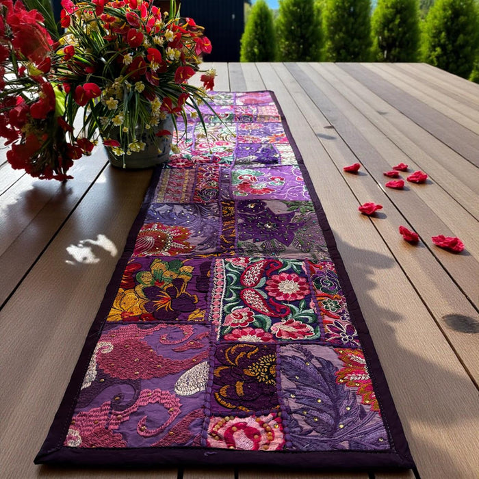 Embroidered Table Runner : Kasheeda 20