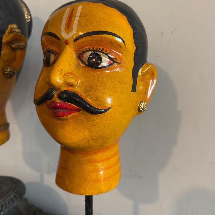 Kamdev – Handcrafted Wooden Sculpture-5
