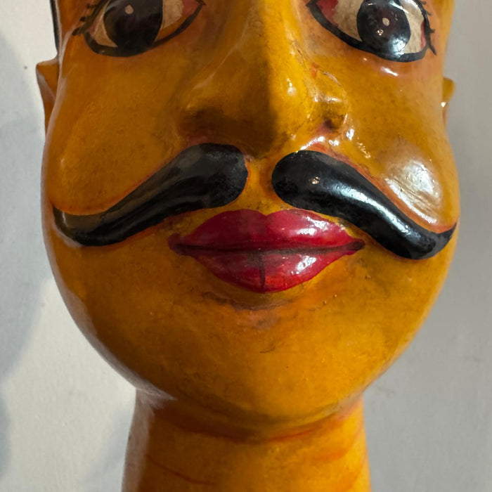 Kamdev – Handcrafted Wooden Sculpture-5