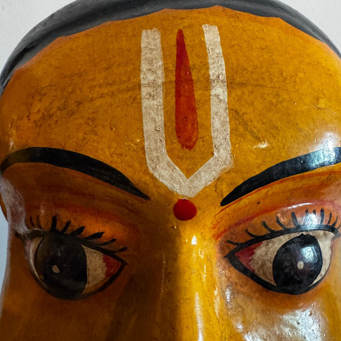 Kamdev – Handcrafted Wooden Sculpture-5