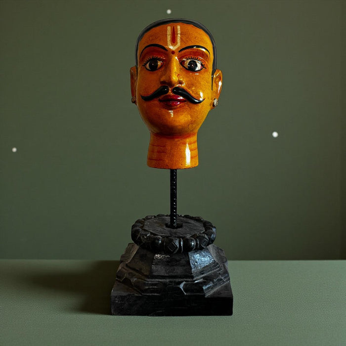 Kamdev – Handcrafted Wooden Sculpture-5
