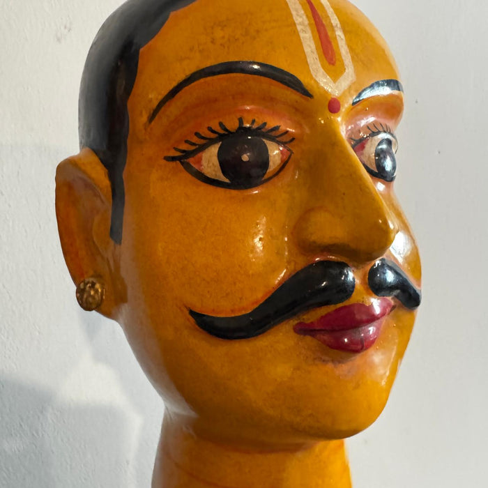 Kamdev – Handcrafted Wooden Sculpture-5