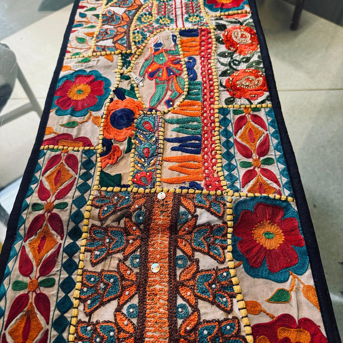 Embroidered table runner : Kasheeda 6