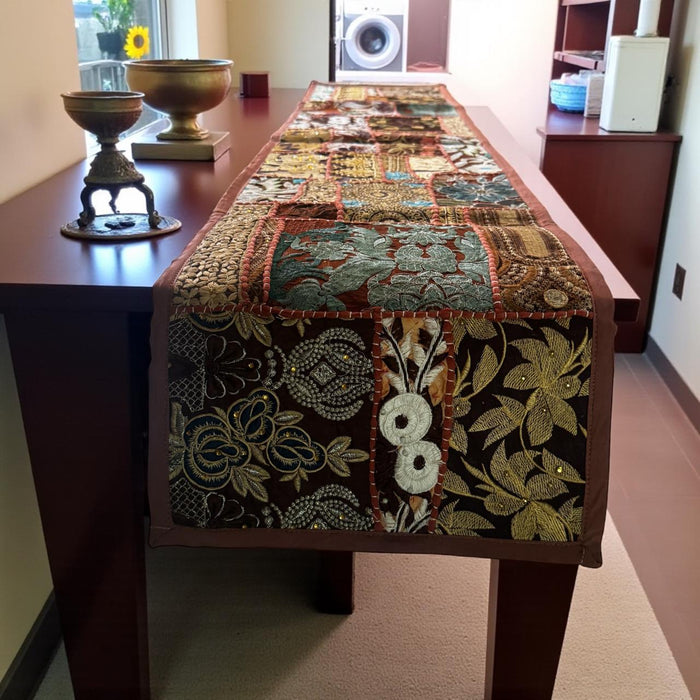 Embroidered Table Runner : Kasheeda 7