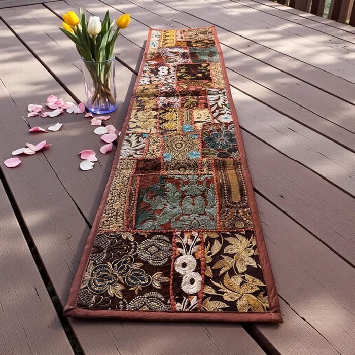 Embroidered Table Runner : Kasheeda 7