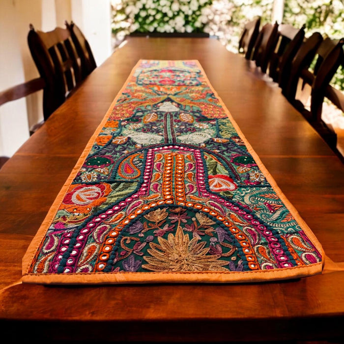 Embroidered Table Runner : Kasheeda 8