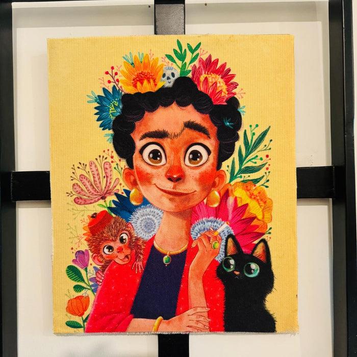 Frida Kahlo Artwork : Kalakriti 8