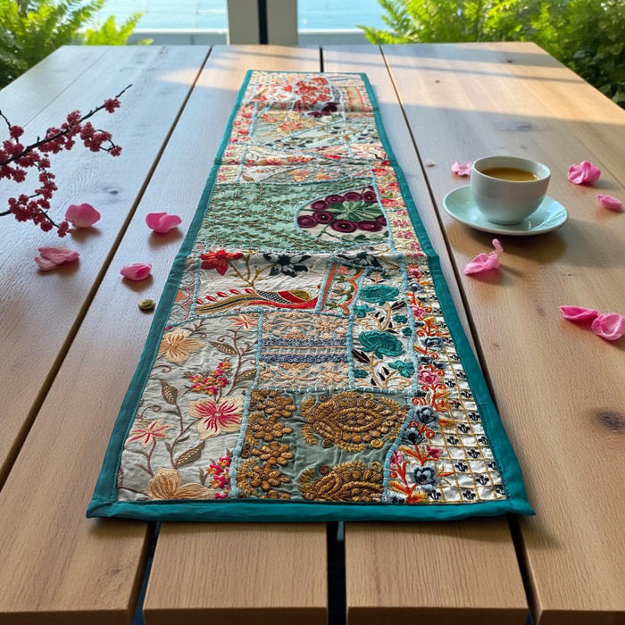 Embroidered Table Runner : Kasheeda 9