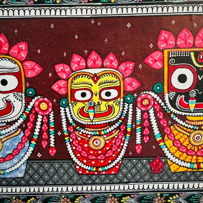 Orissa Folk Art Jagannath Artwork : Kalakriti 9