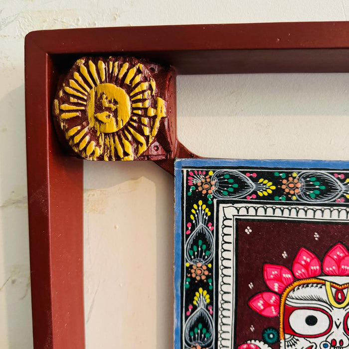 Orissa Folk Art Jagannath Artwork : Kalakriti 9