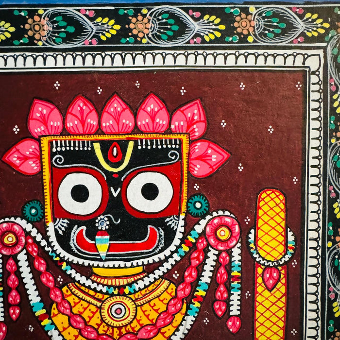 Orissa Folk Art Jagannath Artwork : Kalakriti 9