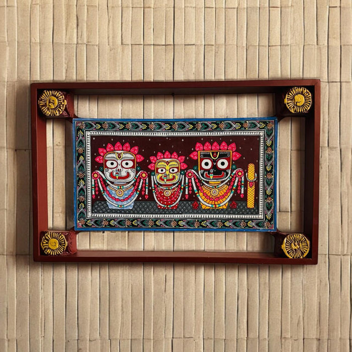 Orissa Folk Art Jagannath Artwork : Kalakriti 9