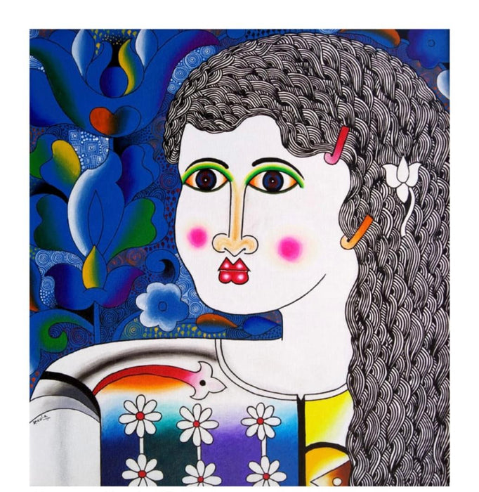 Contemporary Original Indian Art : Sujatha