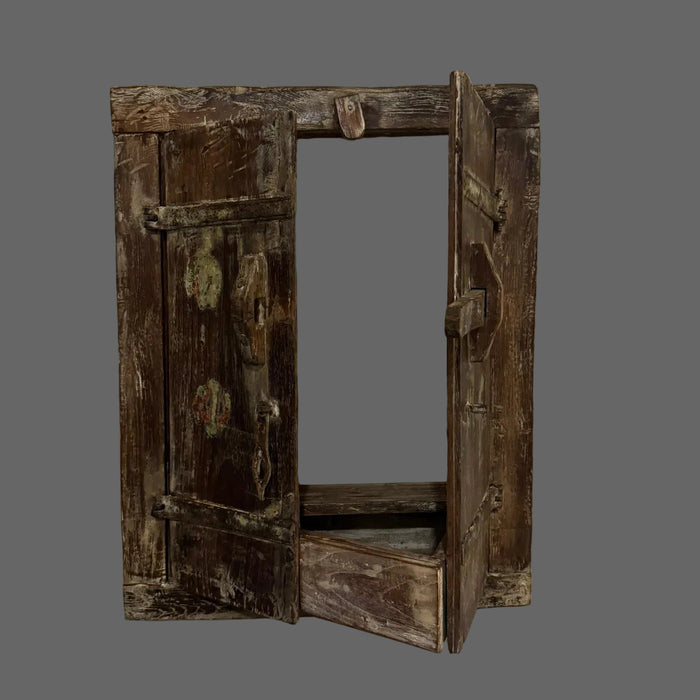 Vintage Window Frame with Shutter- Khirkee 2