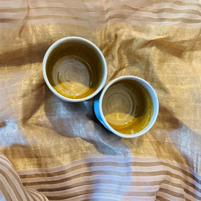 Ceramic mugs , Mitti : 12