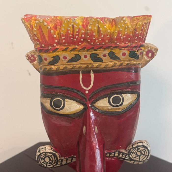 Wooden Mask : Mukhauta 6