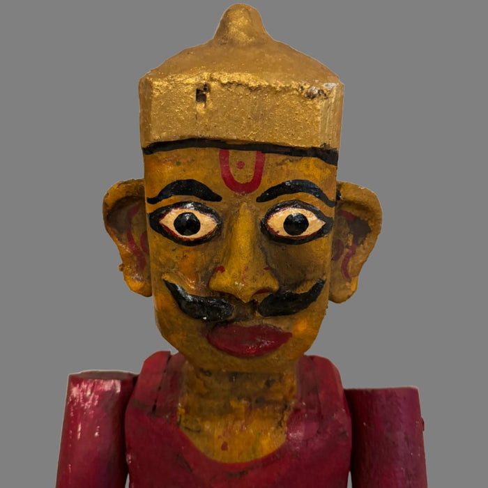 Wooden Figure : Manush 1 ( Sold Individually)