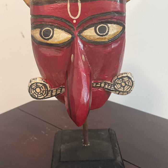 Wooden Mask : Mukhauta 6