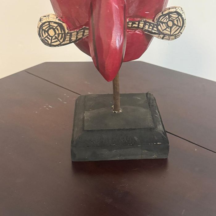 Wooden Mask : Mukhauta 6