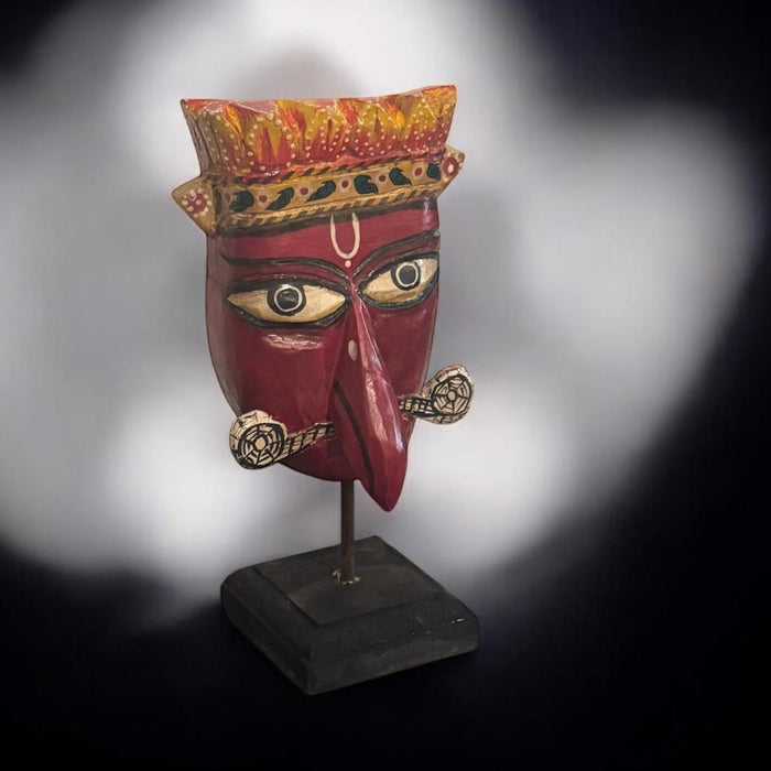Wooden Mask : Mukhauta 6
