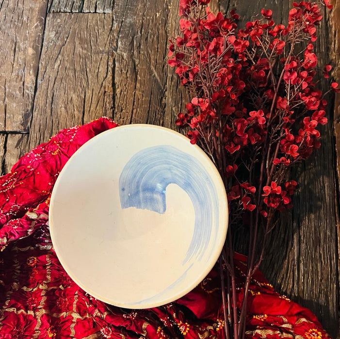 Ceramic bowl , Mitti : 2