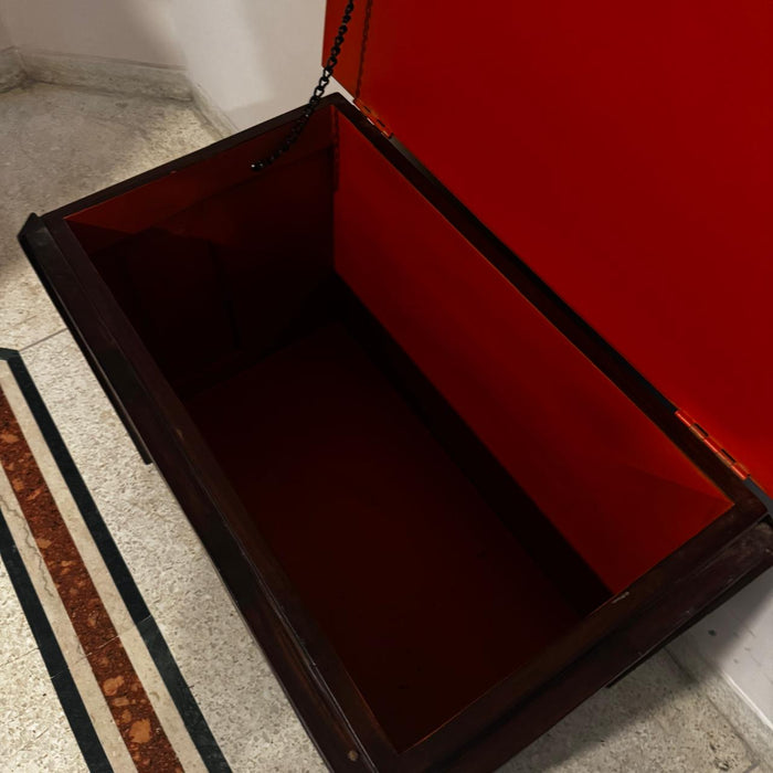 Antique Teak Wood Panelled Cabinet: Masooma 3