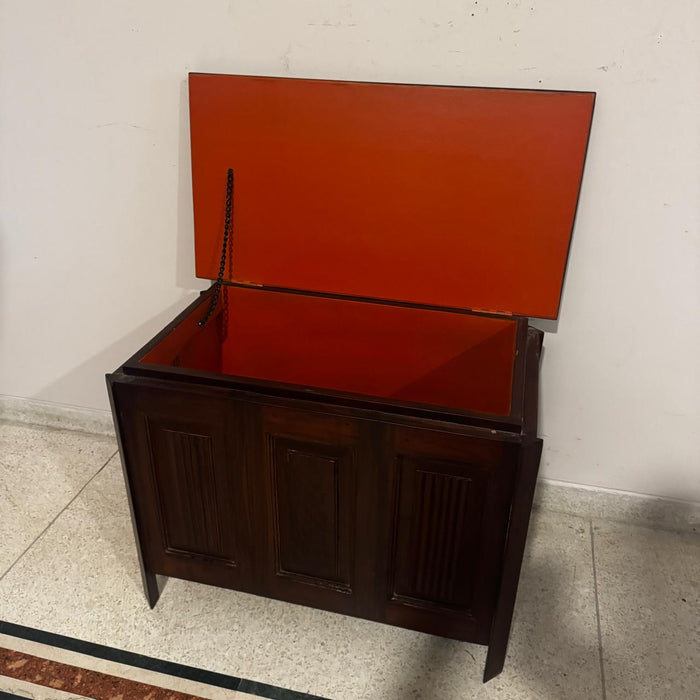 Antique Teak Wood Panelled Cabinet: Masooma 3
