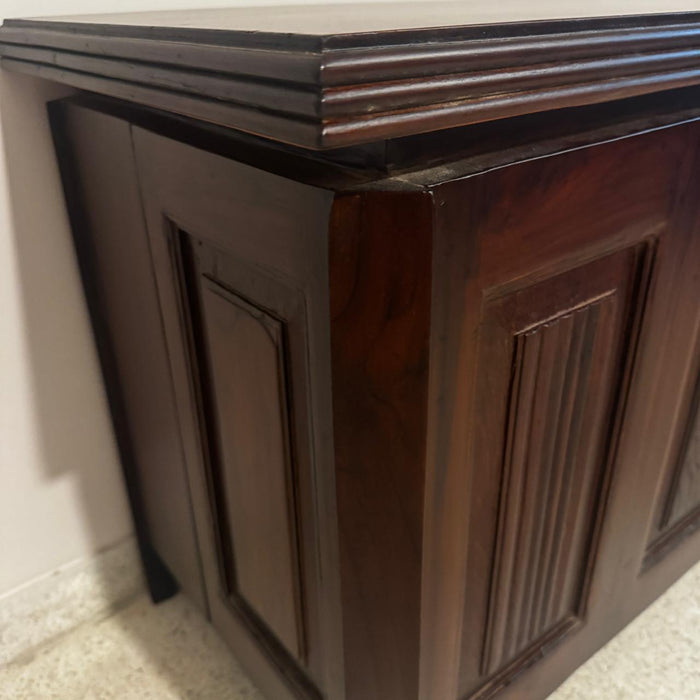 Antique Teak Wood Panelled Cabinet: Masooma 3