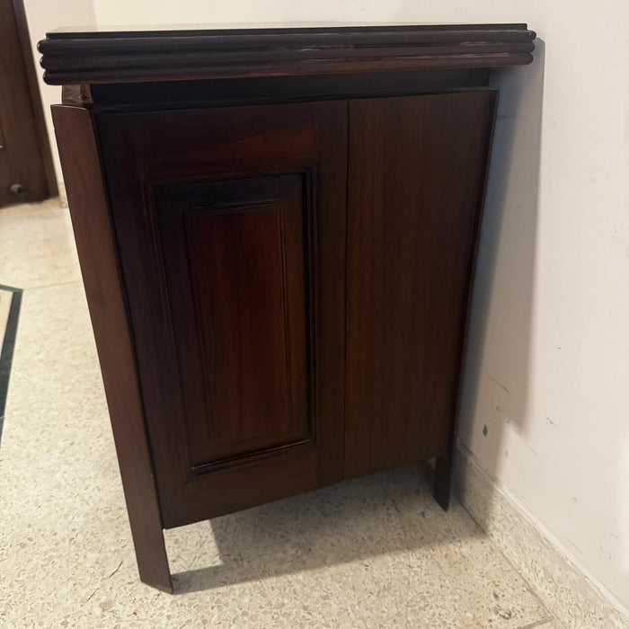 Antique Teak Wood Panelled Cabinet: Masooma 3