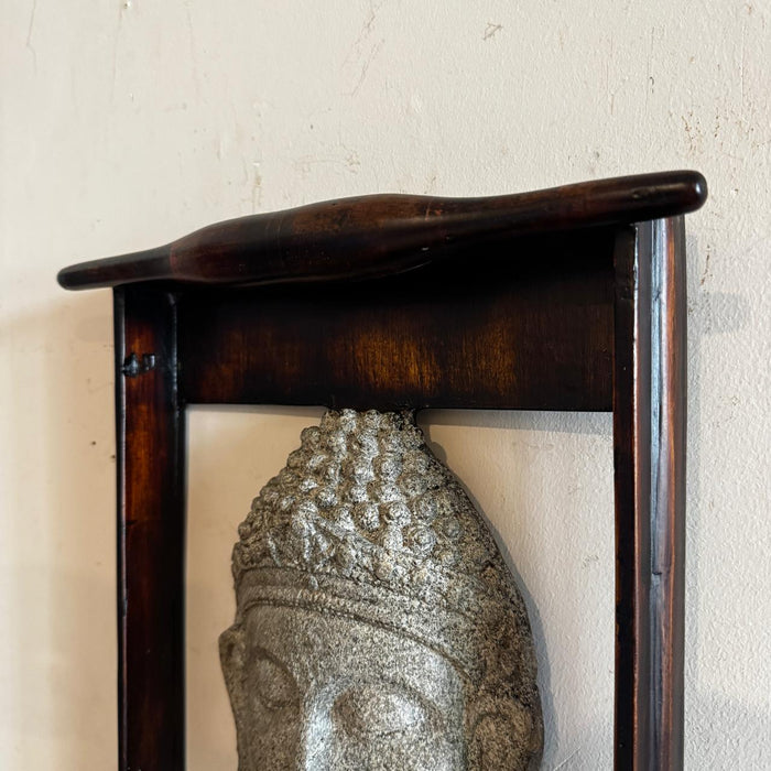 Framed Buddha Head Wall Art : Mukhauta 11