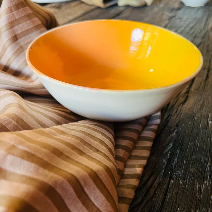 Ceramic bowl , Mitti : 6