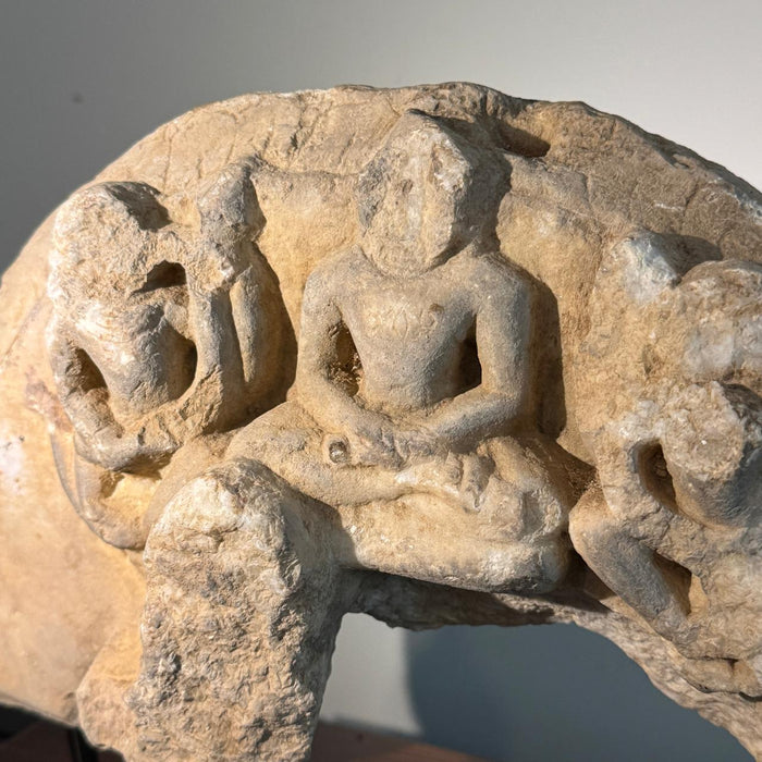 Stone Mahavir Sculpture: Murat 9