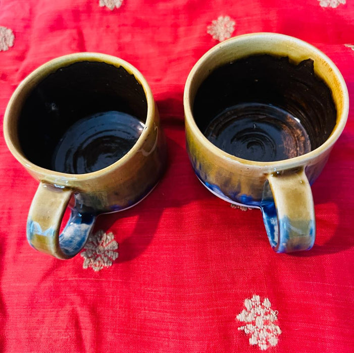Ceramic cups , Mitti : 10